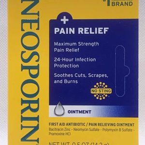 Kem mỡ Neosporin kháng viêm Sơ cứu vết thương, vết bỏng, côn trùng cắn 14.2g