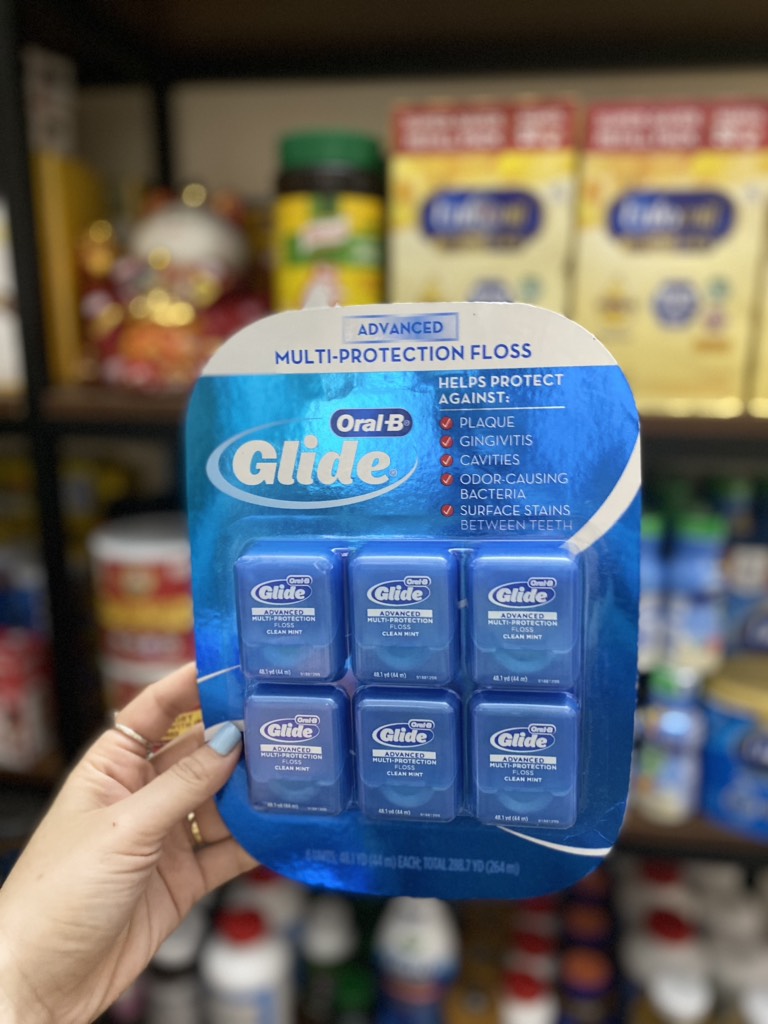 Chỉ nha khoa Oral-B Gilde Advance 44m 1 hộp