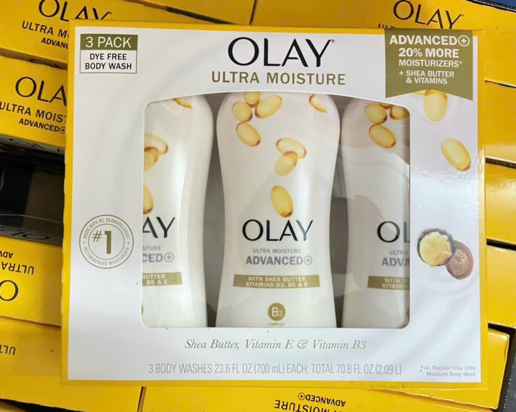 Sữa tắm trắng da dưỡng thể Olay Ultra Moisture Advanced Body Wash 700ml Mỹ