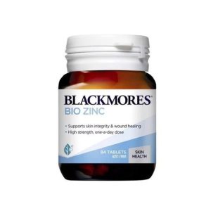 Viên Uống Bổ Sung Chất Kẽm Blackmores Bio Zinc Của Úc 84 viên