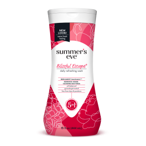 Dung dịch vệ sinh phụ nữ summer's eve 5in1 màu đỏ -  Blissful Escape 444ml