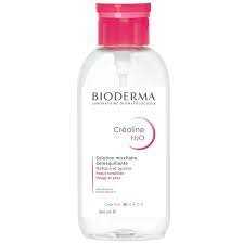 Nước tẩy trang Bioderma Crealine H2O 850ml  - Mỹ