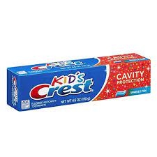 Kem đánh răng trẻ em Kid’s Crest 130g - Mỹ