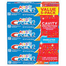 Kem đánh răng trẻ em Kid’s Crest 130g - Mỹ