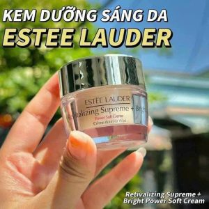 Kem Dưỡng Trắng Sáng Toàn Diện Estee Lauder Revitalizing Supreme + Bright 15ml