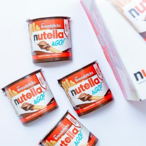 Bánh Que Chấm Sốt Chocolate Nutella And Go (Thùng Gồm 16 Hộp)