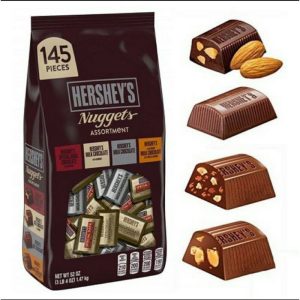 Socola Hershey’s Nuggets 145 Viên 1.47kg
