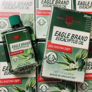 Dầu khuynh diệp Con Ó Eagle Brand Eucalyptus Oil 30ml - Mỹ