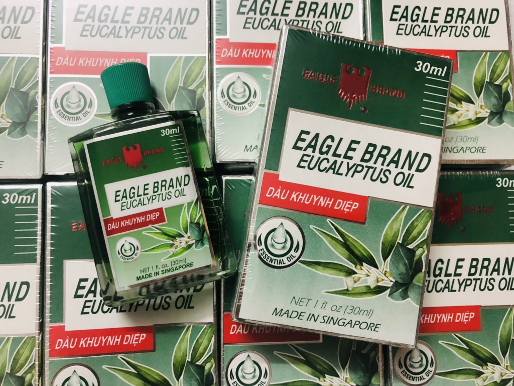 Dầu khuynh diệp Con Ó Eagle Brand Eucalyptus Oil 30ml - Mỹ