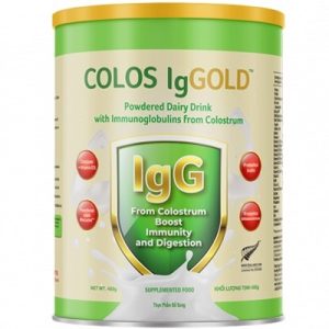 Sữa Non Kháng Thể Colos IgGold New Zealand