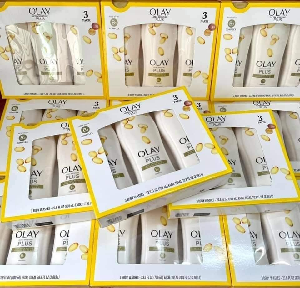 Sữa tắm trắng da dưỡng thể Olay Ultra Moisture Advanced Body Wash 700ml Mỹ