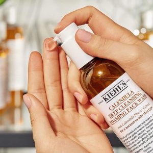 Sữa Rửa Mặt Kiehl's Hoa Cúc Calendula Deep Cleansing Foaming Face Wash - Mỹ - 230ml