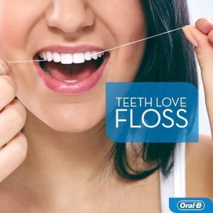 Chỉ nha khoa Oral-B Gilde Advance 44m 1 hộp