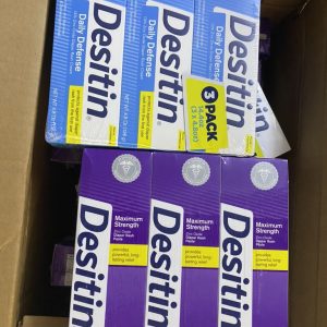 Kem Trị Hăm Tã Cho Bé Desitin Tím Maximum Strength 136g của Mỹ