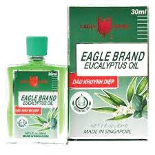 Dầu khuynh diệp Con Ó Eagle Brand Eucalyptus Oil 30ml - Mỹ