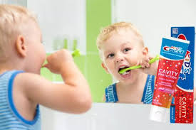 Kem đánh răng trẻ em Kid’s Crest 130g - Mỹ