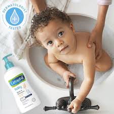 Sữa Tắm, Gội Toàn Thân cho Bé Cetaphil Baby - 399ml - Mỹ
