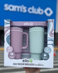 Bình Giữ Nhiệt Ello Port 40-oz. Stainless Steel Tumbler 1.2 lít