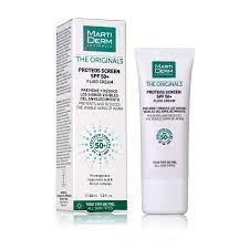 Kem chống nắng MartiDerm phổ rộng bảo vệ da khỏi tia UVA/UVB cho da dầu SPF50