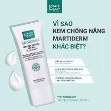 Kem chống nắng MartiDerm phổ rộng bảo vệ da khỏi tia UVA/UVB cho da dầu SPF50