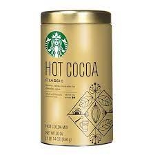 Bột cacao Starbucks Hot Cocoa Mix Classic 850g Mỹ