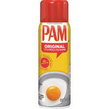 Dầu Ăn Kiêng PAM Original Mỹ Dạng Xịt 0 Calories 1200 Lần Xịt