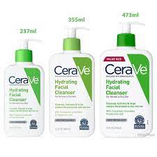 Sữa rửa mặt Cerave Facial Cleanser 237ml – Cerave xanh lá dành cho da thường/ da khô