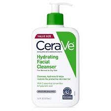 Sữa rửa mặt Cerave Facial Cleanser 473ml – Cerave xanh lá dành cho da thường/ da khô