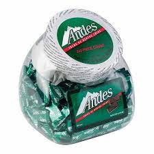 KẸO SOCOLA NHÂN BẠC HÀ ANDES MINTS, CREME DE MENTHE 240 THANH