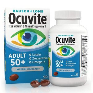 Viên Uống Bổ Mắt Ocuvite Dành Cho Người Lớn Tuổi Ocuvite Adult 50+ 150 Viên