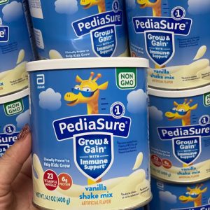 Sữa bột Pediasure Vani Grow and Gain Shake Mix 400g dành cho bé trên 2 tuổi (400 gr) - Mỹ