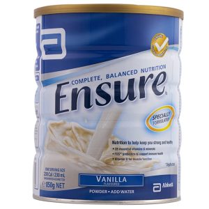 Sữa Ensure Úc 850g Hương Vani Giàu Dinh Dưỡng