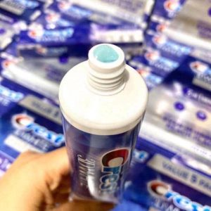 Kem Đánh Răng Crest 3D White Vivid Mint Ultra Màu Tím 158gr Mỹ