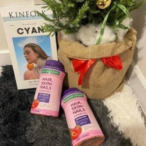 Kẹo Dẻo Hair, Skin and Nails Gummies 230 viên Của Mỹ