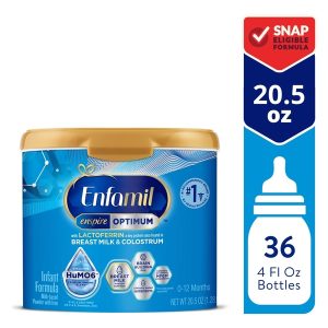 Sữa Enfamil Enspire Xanh Hộp Nhựa Cho Bé 0 – 12 tháng (581 gr) - Mỹ