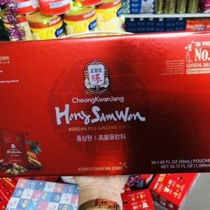 Nước hồng sâm Hong Sam Won CheongKwanJang Hàn Quốc 30 gói x 50ml