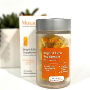 Viên uống chống nắng  Murad Bright & Even Supplement 60 VIên