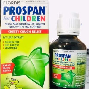 Siro chữa ho cho trẻ em Flordis Prospan For Children 100ml của Úc
