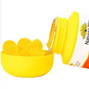Viên nhai Kids Smart Vita Gummies Nature's Way bổ sung Vitamin C + Zinc (60 viên)