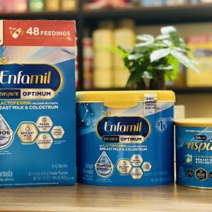 Sữa Enspire Xanh Enspire Optimum Formula cho bé 0 – 12 tháng (850gr) - hàng xách tay Mỹ