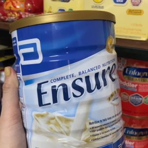 Sữa Ensure Úc 850g Hương Vani Giàu Dinh Dưỡng