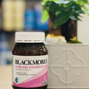 Tinh dầu hoa anh thảo Blackmores Evening Primrose cân bằng nội tiết tố 190 viên
