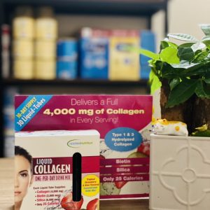 Nước Uống Đẹp Da Collagen Nước Liquid Collagen 4000mg -  30 ống - Mỹ