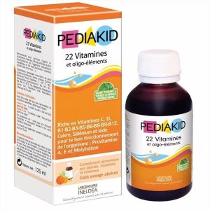Siro Pediakid 22 Vitamines bổ sung Vitamin và khoáng chất (125ml)