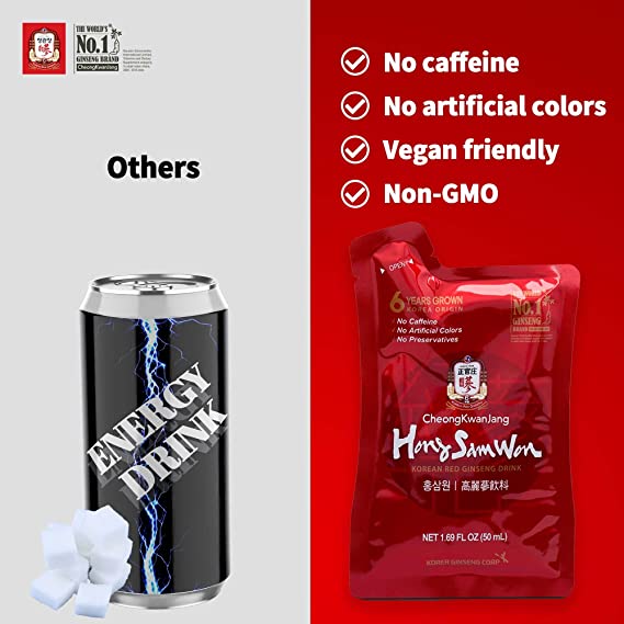 Nước hồng sâm Hong Sam Won CheongKwanJang Hàn Quốc 30 gói x 50ml