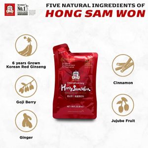 Nước hồng sâm Hong Sam Won CheongKwanJang Hàn Quốc 30 gói x 50ml