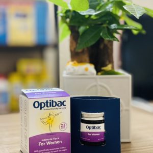 Men vi sinh OptiBac Probiotics phòng viêm ngứa cho phụ nữ 30 viên