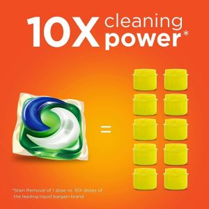 Viên giặt Tide Pods Ultra Oxi 104 viên Mỹ