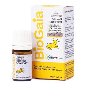 Men vi sinh Biogaia Gouttes 5ml dạng nhỏ giọt cho bé