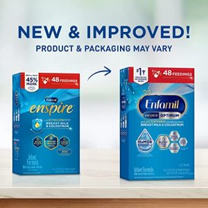 Thùng 4 hộp Sữa Enfamil Enspire Xanh Cho Bé 0 – 12 tháng (850gr) - Mỹ